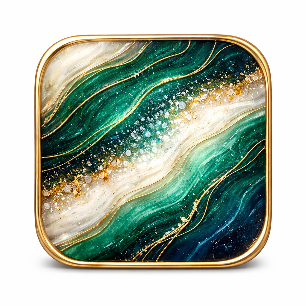 50+ Resin Art Geode / Abstract Projects