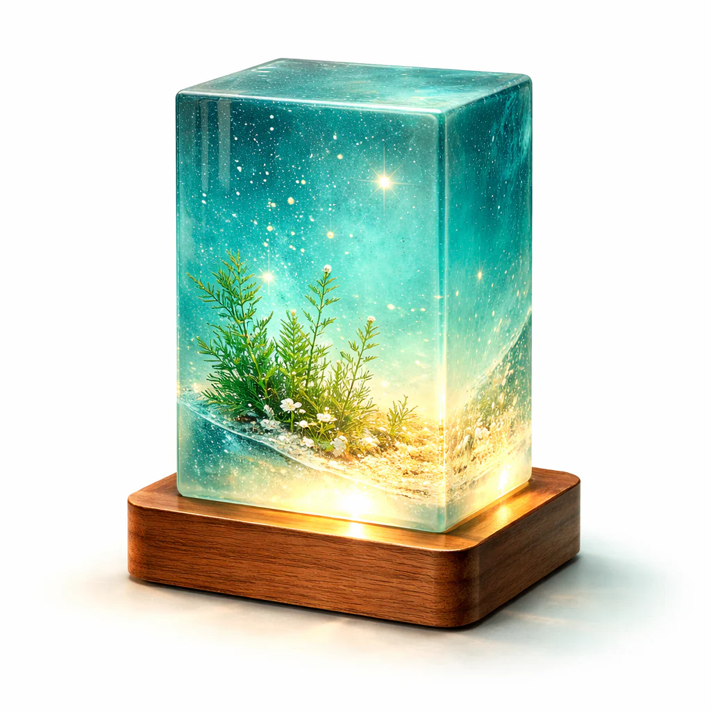 50+ Resin Art Home Decor Projects